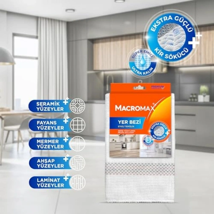 Ekstra Güçlü Yer Bezi - Yüksek Eci Paspas Bezi