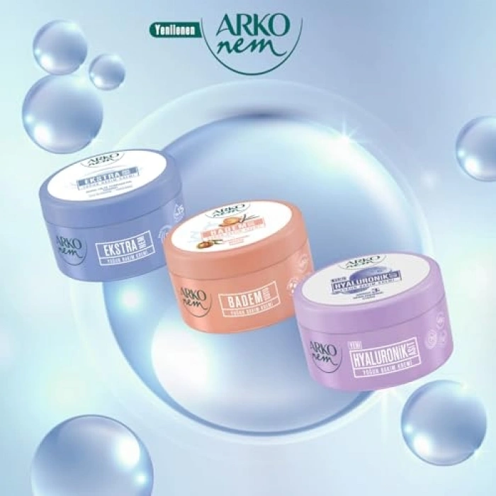 Ekstra Nemlendirici Bakım Kremi 2x250 ml, Yoğun Formül