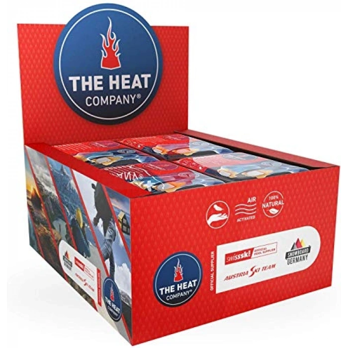 Ekstra Sıcak Yapışkanlı Ayak Isıtıcı, 40 Çift, 8 Saat Süre