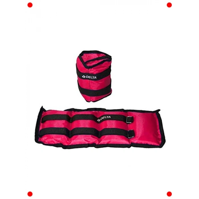 El & Ayak Bilek Ağırlık Seti 2x2 kg | Fuşya