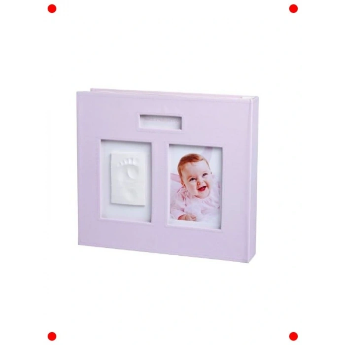 El Ayak İzi Hatıra Kiti (Pembe)