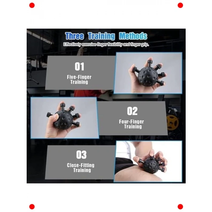 El & Bilek Güçlendirici - Kavrama Antrenman Aleti