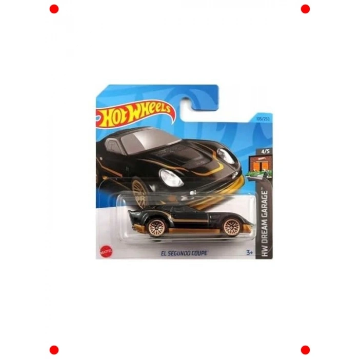 El Segundo Coupe Model Tekli Oyuncak Araba