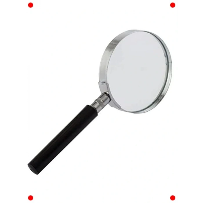 El Tipi Büyüteç, 100mm Çap