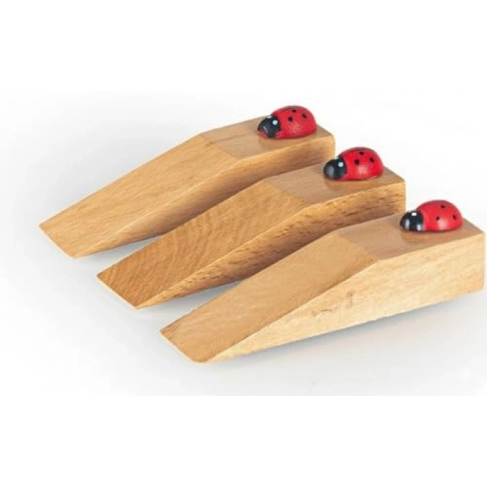 El Yapımı Ahşap Kapı Stoperi, Modern Evler için Güvenli Tasarım