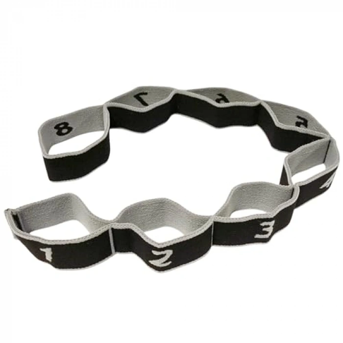 Elastik Gri Egzersiz Bandı, Çok Amaçlı Kullanım İmkanı