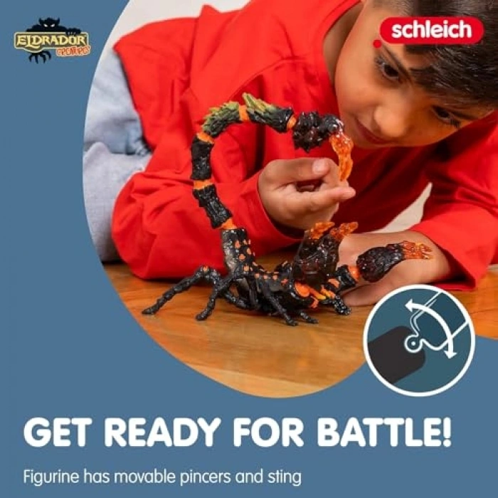 Eldorado Temalı Lav Akrebi Figürü ile Eğlenceli Oyun