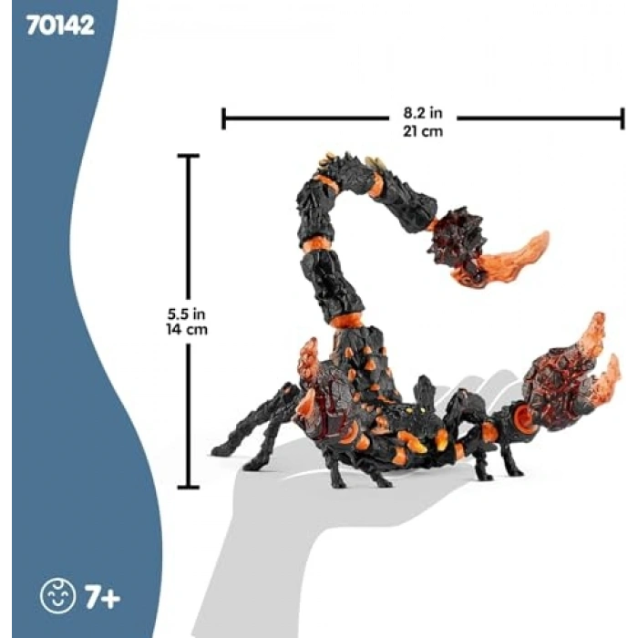 Eldorado Temalı Lav Akrebi Figürü ile Eğlenceli Oyun