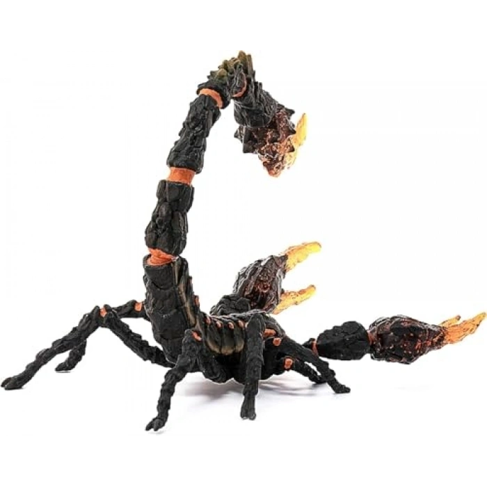 Eldorado Temalı Lav Akrebi Figürü ile Eğlenceli Oyun