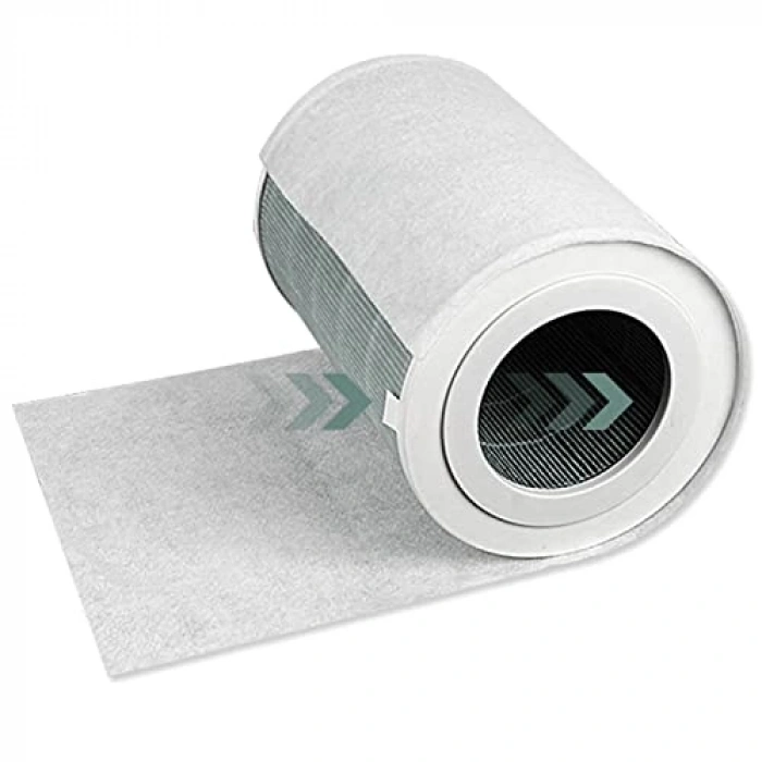 Electrostatik Elyaf Pamuk Ön Filtre, 10 Adet Set