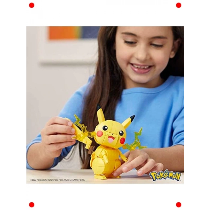 Elektrik Canavarı Yapı Figürü (211 Parça)