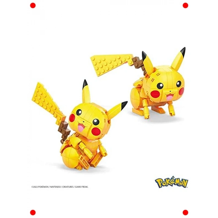 Elektrik Canavarı Yapı Figürü (211 Parça)