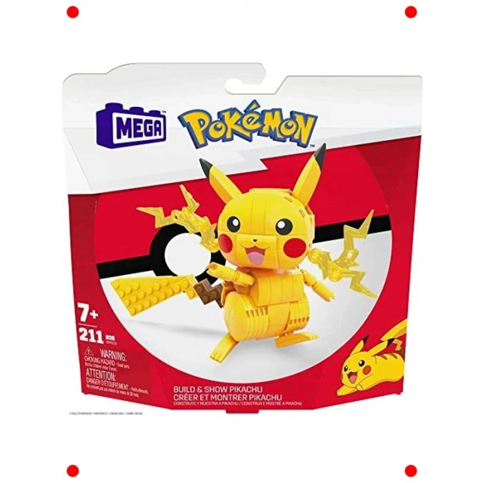 Elektrik Canavarı Yapı Figürü (211 Parça)