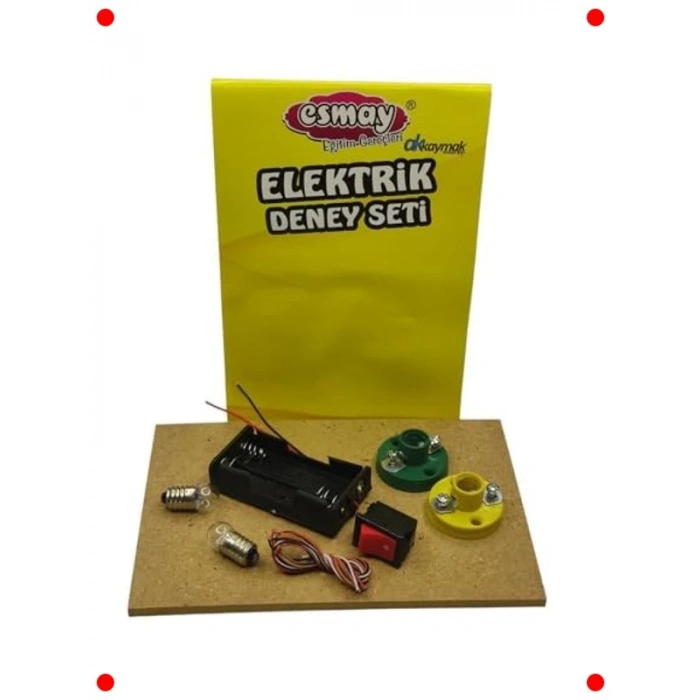 Elektrik Devresi Deney Seti - Eğitim ve Keşif Kiti