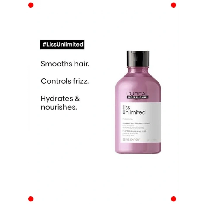 Elektriklenme Karşıtı Pürüzsüzleştirici Şampuan 300ml