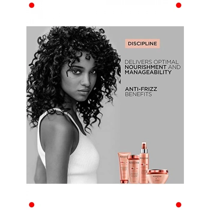 Elektriklenme Karşıtı Saç Disiplin Kremi 200 ml