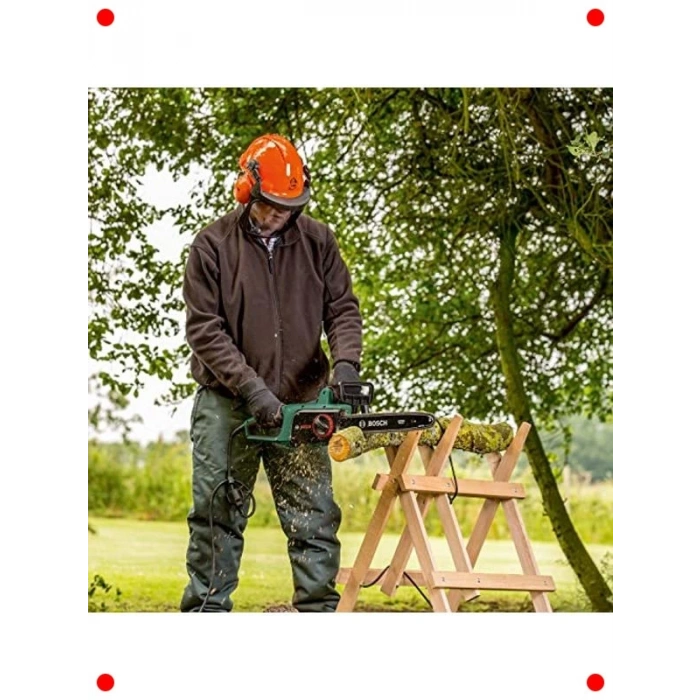 Elektrikli Ağaç Kesme Makinesi 1800W, 40cm