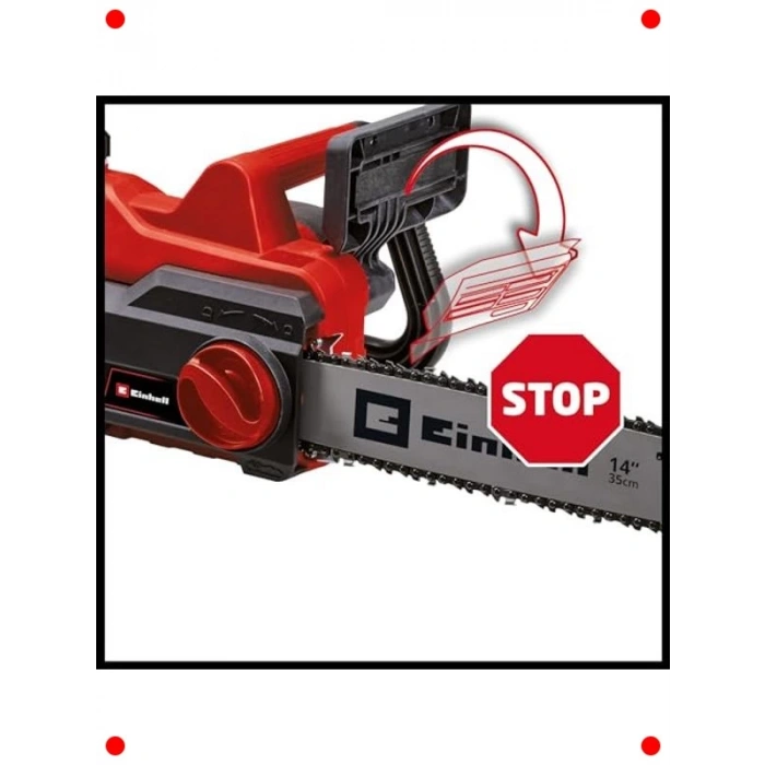 Elektrikli Ağaç Kesme Testeresi 1900W - 32.5cm