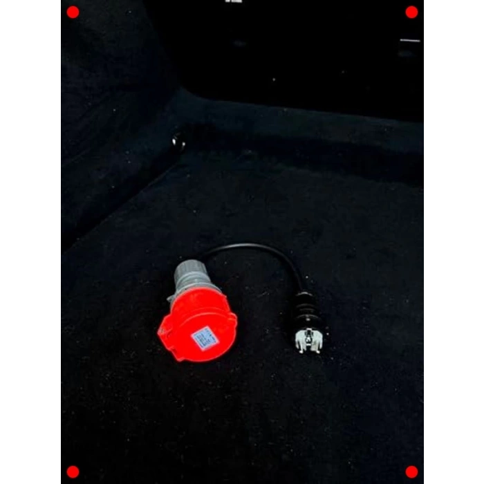 Elektrikli Araç Şarj Fiş Dönüştürücü