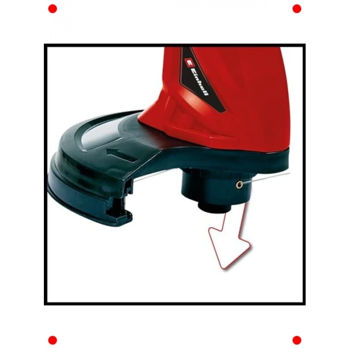 Elektrikli Bahçe Kenar Kesme Makinesi