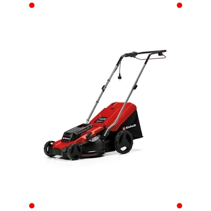 Elektrikli Çim Biçme Makinesi 1600W - 37cm Kesim