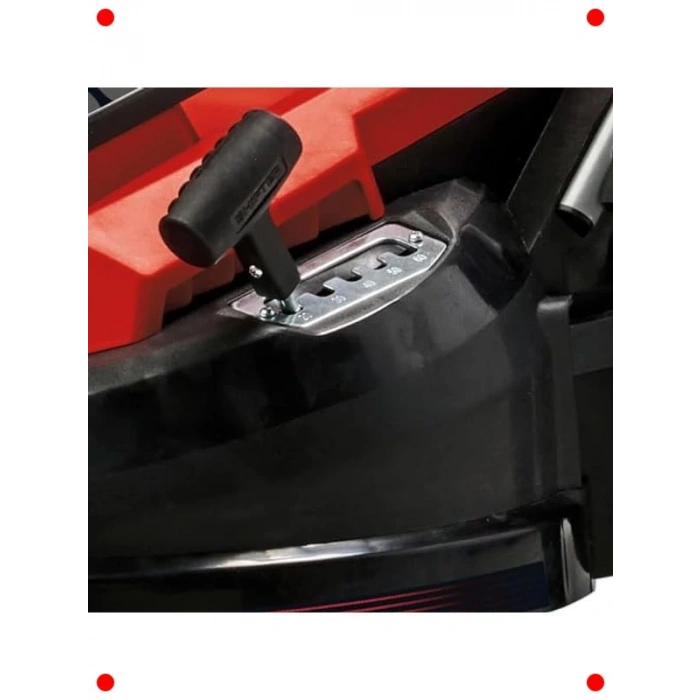 Elektrikli Çim Biçme Makinesi 1600W - 37cm Kesim