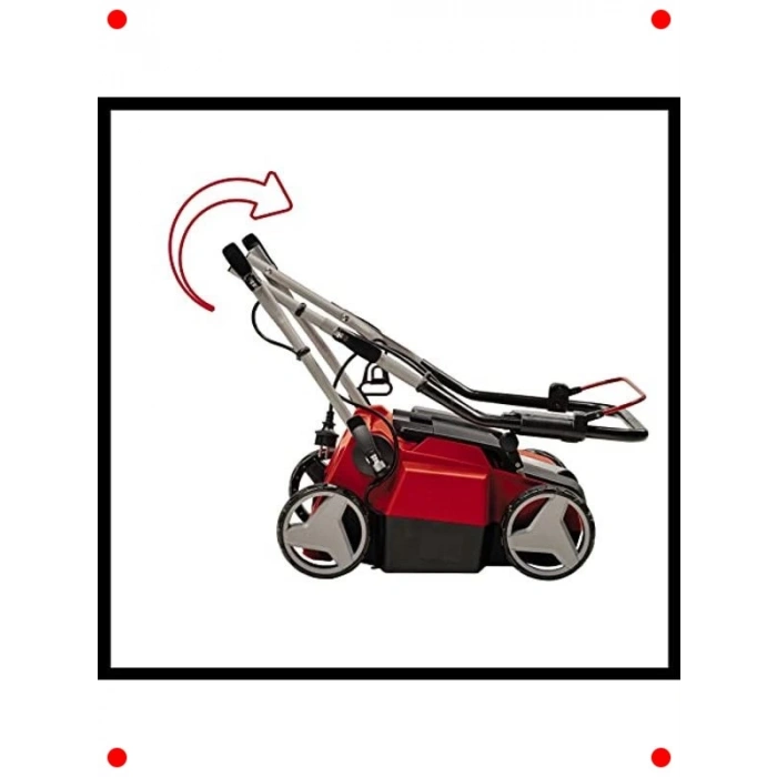 Elektrikli Çim Havalandırıcı Makinesi