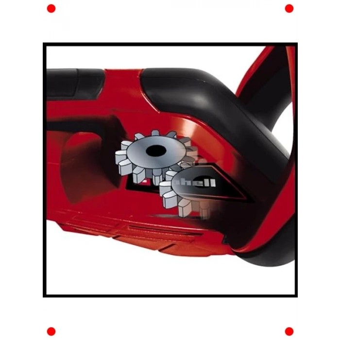 Elektrikli Çit Budama Makinesi (Hafif, Lazer Kesim)