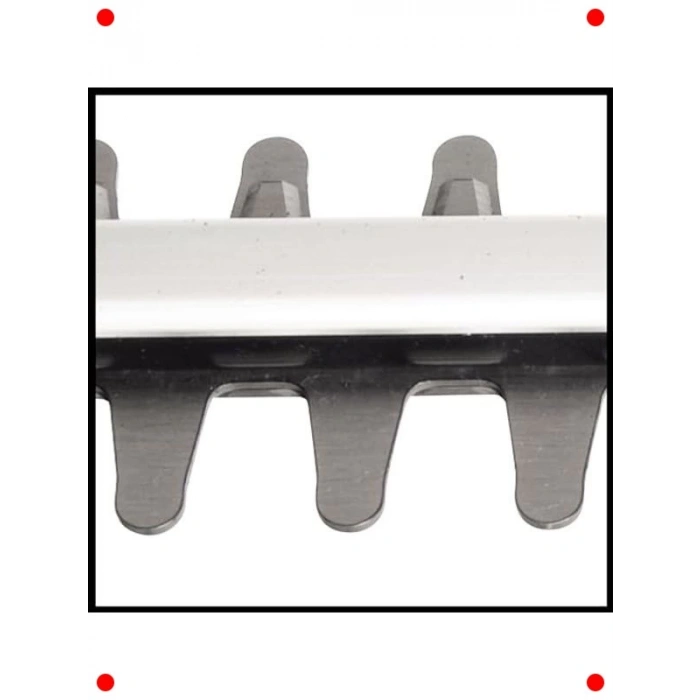 Elektrikli Çit Budama Makinesi (Hafif, Lazer Kesim)