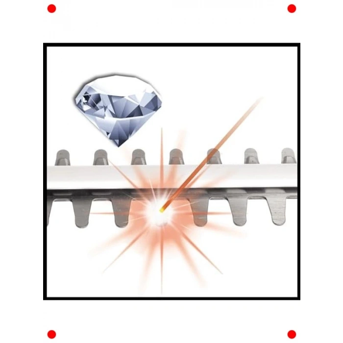 Elektrikli Hafif Çit Budama Makinesi