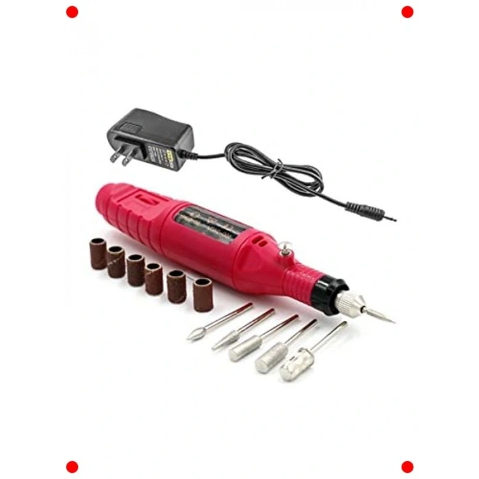 Elektrikli Manikür & Pedikür Seti - fesyonel Tırnak Bakımı