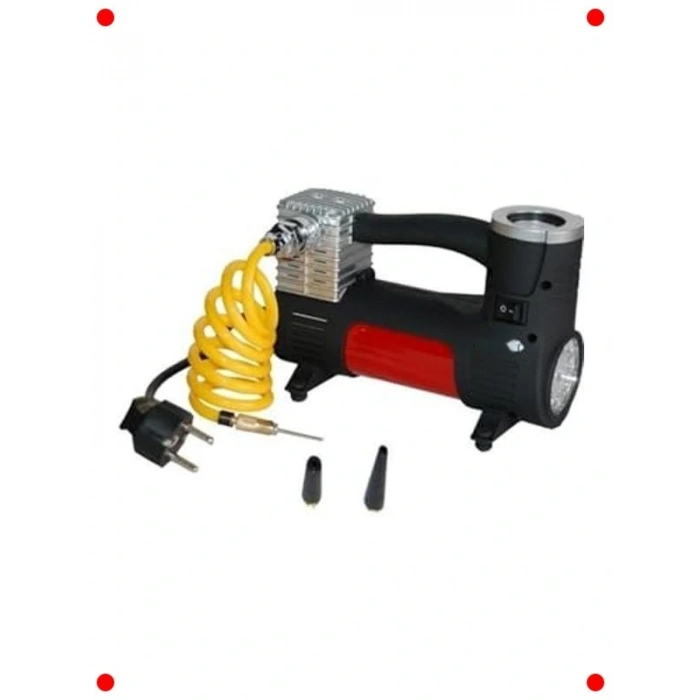 Elektrikli Mini Top Pompası - Işıklı Kompresör