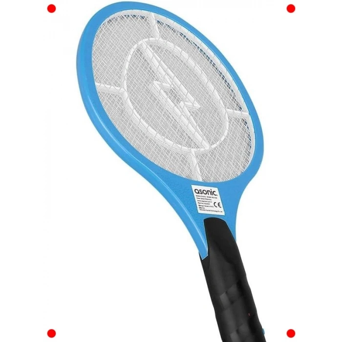 Elektrikli Pilli Sinek Raketi - Güvenli ve Etkili