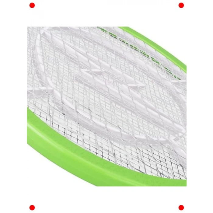 Elektrikli Pilli Sinek Raketi - Güvenli ve Etkili