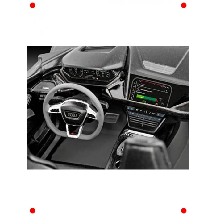 Elektrikli Spor Araç Model Seti - Oyuncak