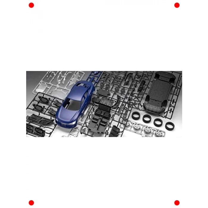 Elektrikli Spor Araç Model Seti - Oyuncak