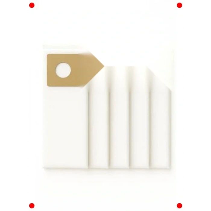 Elektrikli Süpürge Bez Torba Seti - Yüksek Perform