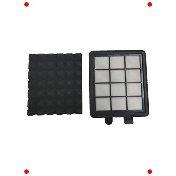 Elektrikli Süpürge Hepa Filtre ve Sünger Seti