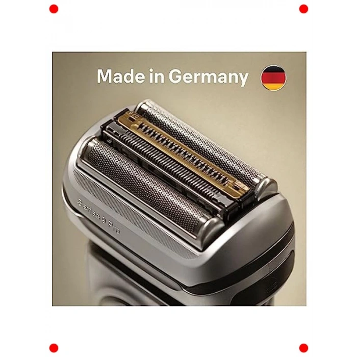 Elektrikli Tıraş Makinesi Yedek Başlık - Gümüş