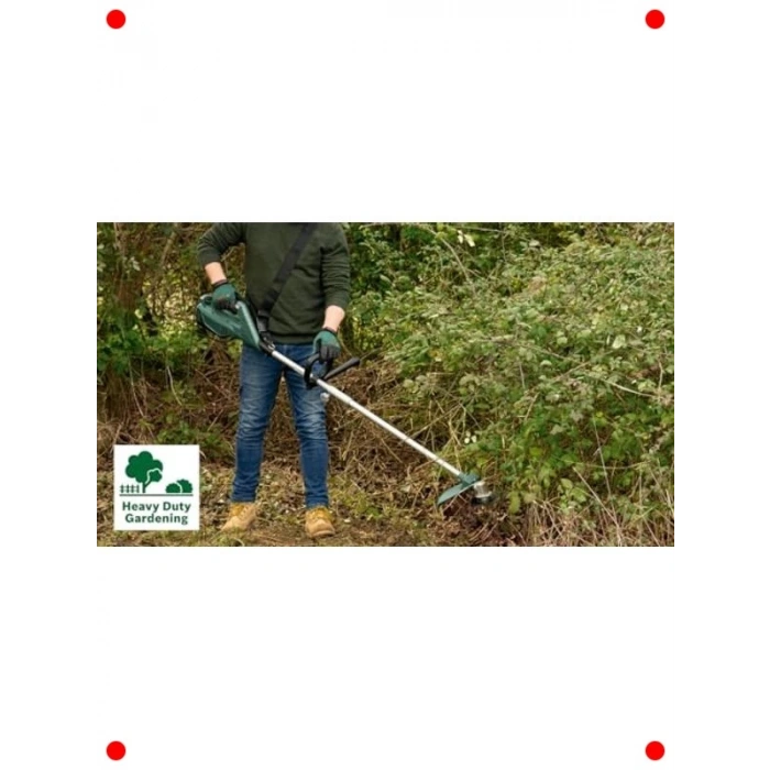 Elektrikli Tırpan 1000W - Çok Yönlü Bahçe Bakımı