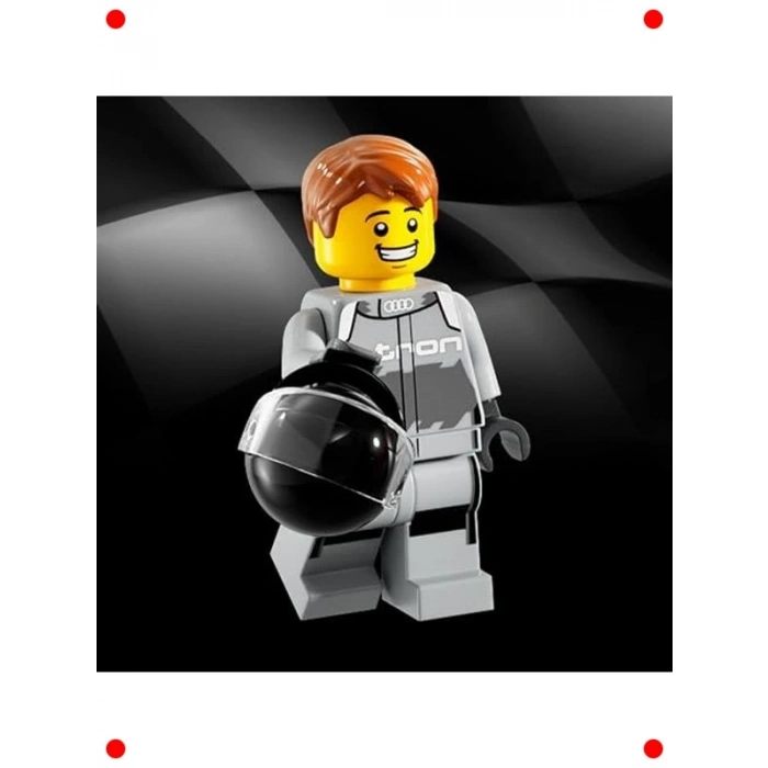 Elektrikli Yarış Arabası Yapım Seti: Koleksiyonluk