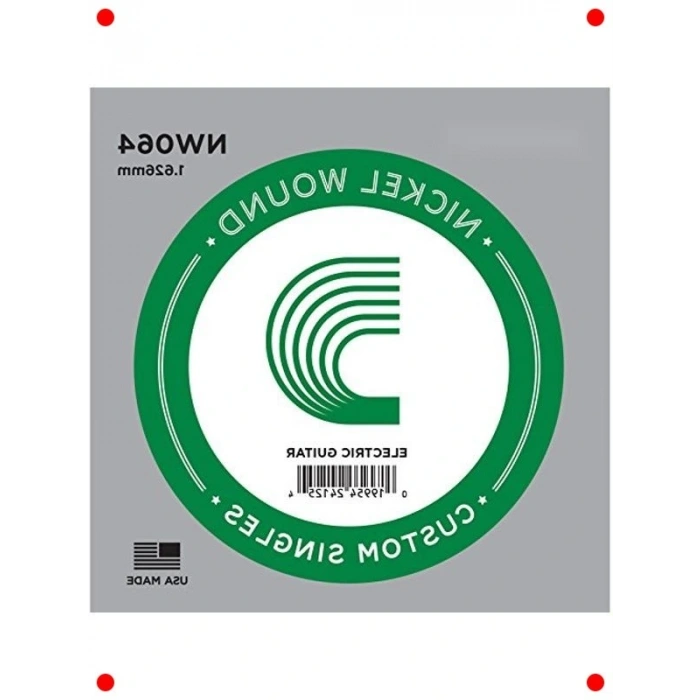 Elektro Akustik Tek Kalın Mi Gitar Teli