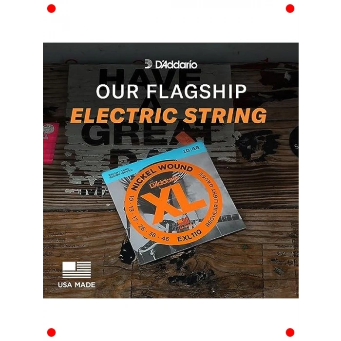 Elektro Gitar Tel Seti (9-42)