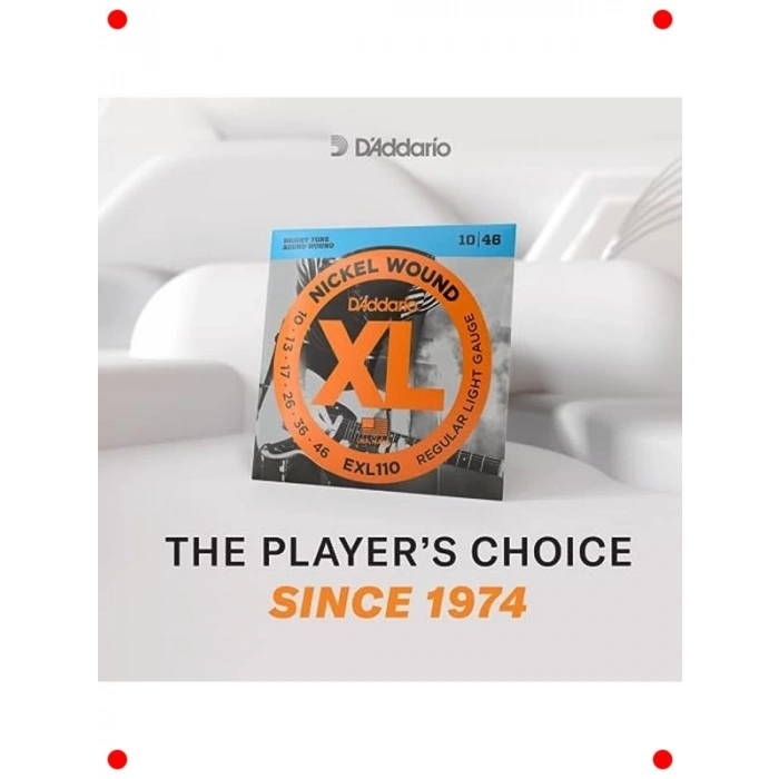 Elektro Gitar Tel Seti (9-42)