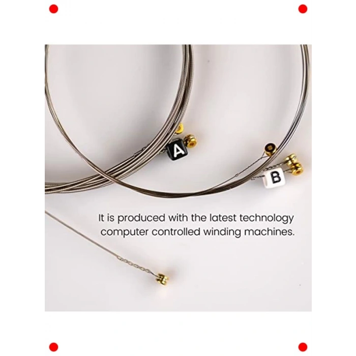 Elektro Gitar Teli (10-46 Light)