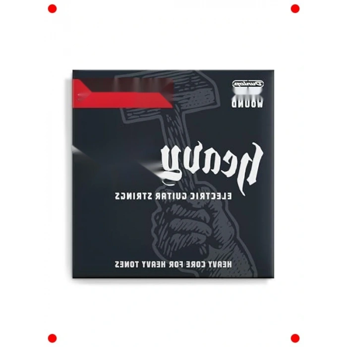 Elektro Gitar Teli - Ağır Çekirdek, 11-50 Ölçü