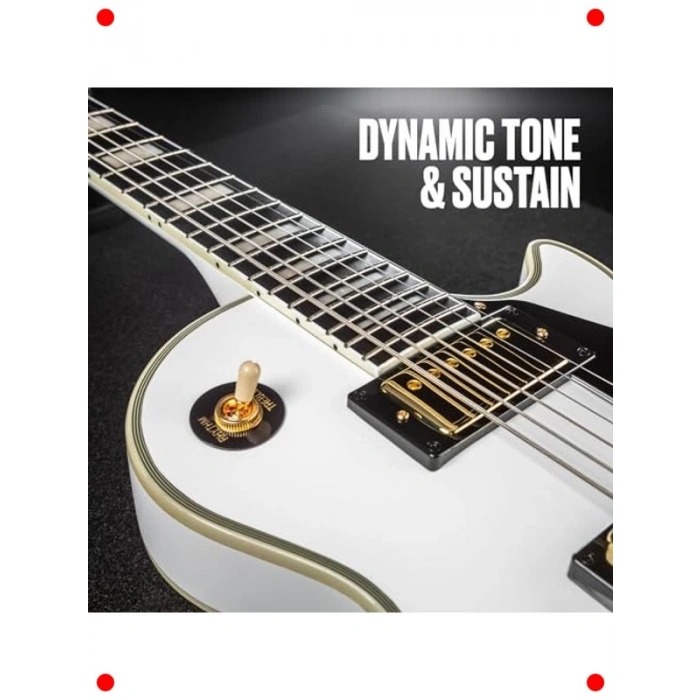 Elektro Gitar Teli, Drop D, Yüksek Çekim (12-68)