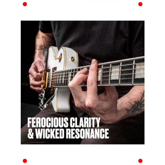 Elektro Gitar Teli, Drop D, Yüksek Çekim (12-68)