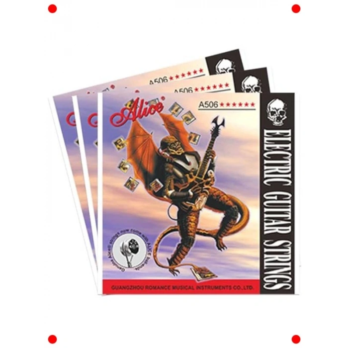 Elektro Gitar Teli Seti (009-042)