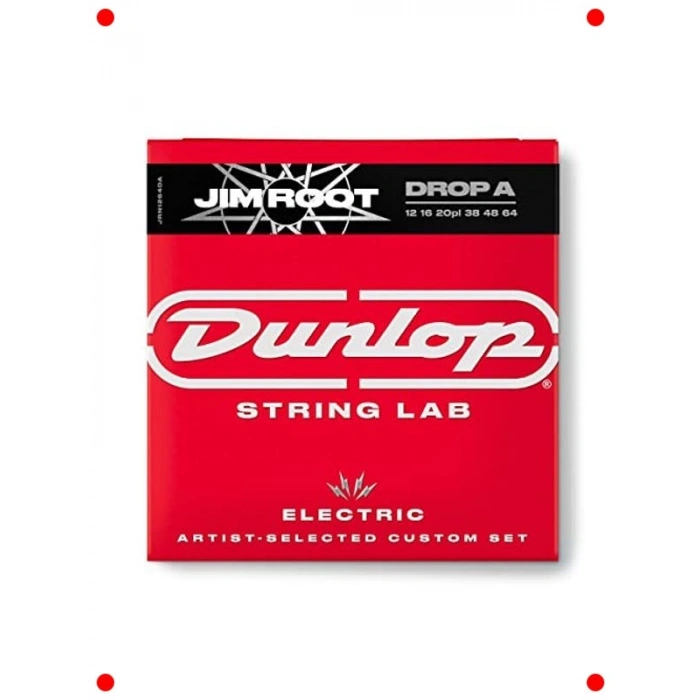 Elektro Gitar Teli Seti - Kalın Tel, Drop A Ayar İçin